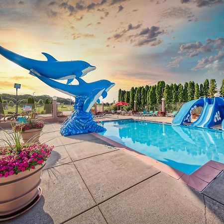 Grand Marquis Waterpark Hotel & Suites Лейк-Делтон Екстер'єр фото