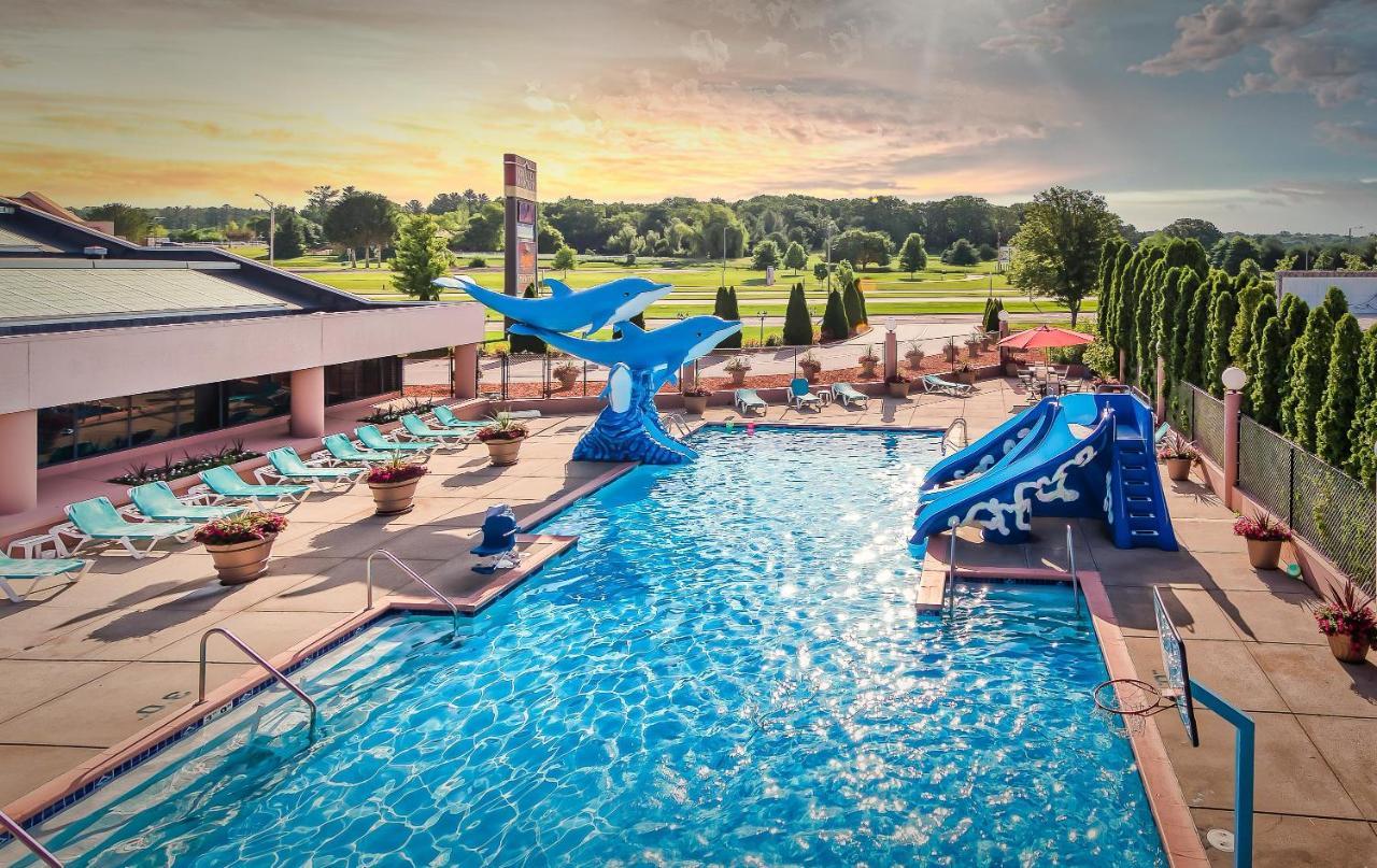 Grand Marquis Waterpark Hotel & Suites Лейк-Делтон Екстер'єр фото