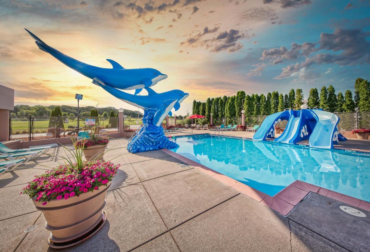 Grand Marquis Waterpark Hotel & Suites Лейк-Делтон Екстер'єр фото