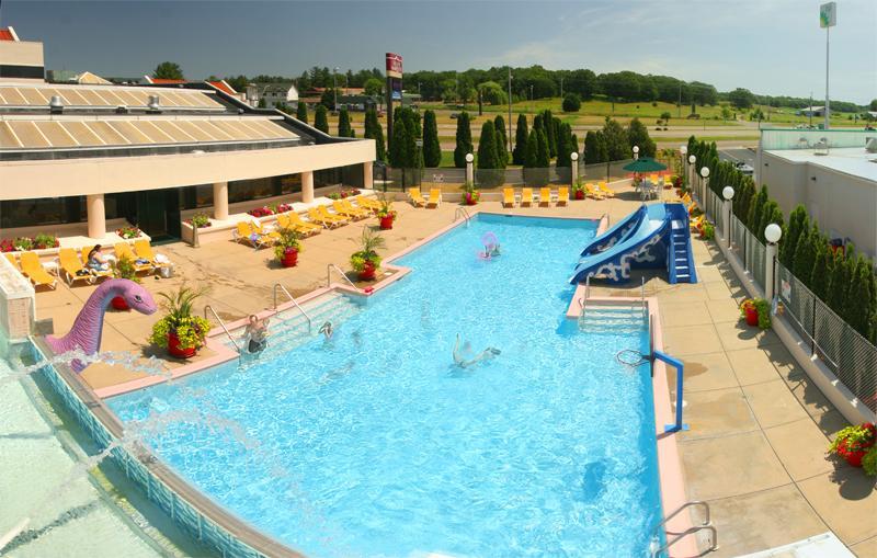Grand Marquis Waterpark Hotel & Suites Лейк-Делтон Екстер'єр фото