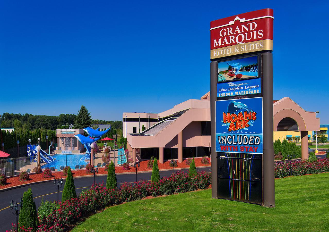 Grand Marquis Waterpark Hotel & Suites Лейк-Делтон Екстер'єр фото